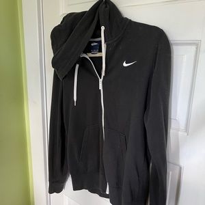 Nike Zip-Up Hoodie - Size Medium